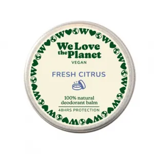 Prírodný krémový dezodorant Fresh Citrus We love the planet 35g