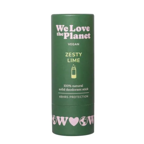 Prírodný tuhý dezodorant Zesty Lime We love the planet 40g