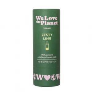 Prírodný tuhý dezodorant Zesty Lime We love the planet 40g