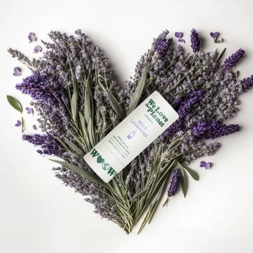 Prírodný tuhý dezodorant Wild Lavender We love the planet 40g