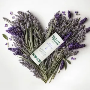 Prírodný tuhý dezodorant Wild Lavender We love the planet 40g