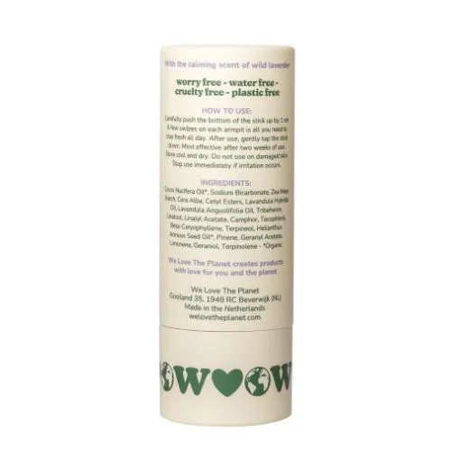 Prírodný tuhý dezodorant Wild Lavender We love the planet 40g