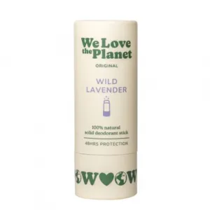 Prírodný tuhý dezodorant Wild Lavender We love the planet 40g