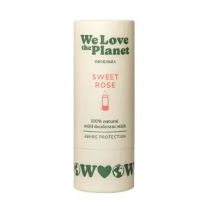 Prírodný tuhý dezodorant Sweet Rose We love the planet 40g