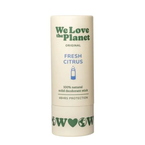 Prírodný tuhý dezodorant Fresh Citrus We love the planet 40g
