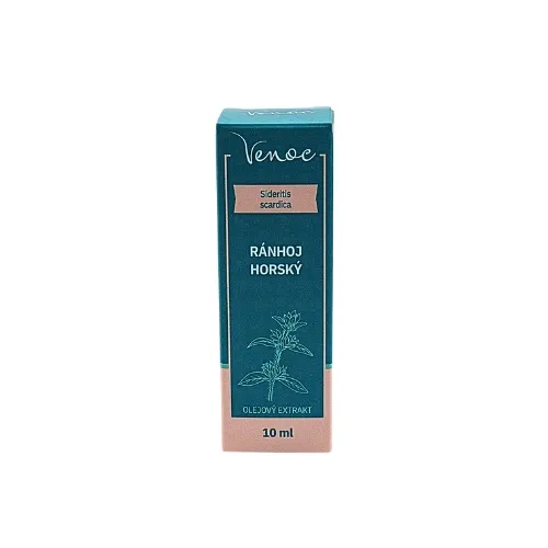 Ránhoj horský, mursalský čaj  - Olejový extrakt, bezalkoholová tinktúra Venoc 10ml