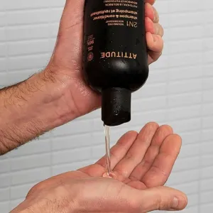 Šampón a kondicionér 2v1 Pačuli&Bourbon Attitude 415ml