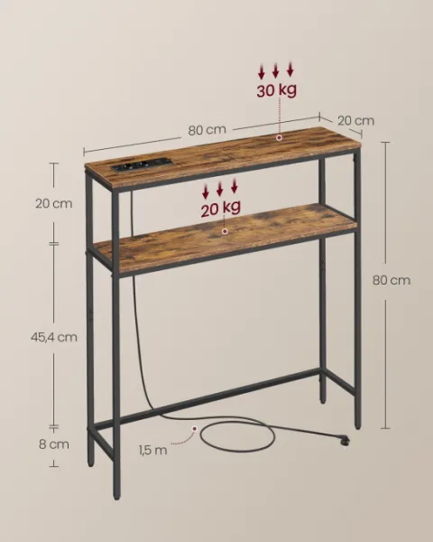 Konzolový stolík LNT135KD01