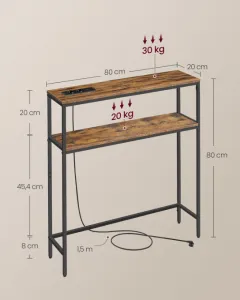 Konzolový stolík LNT135KD01