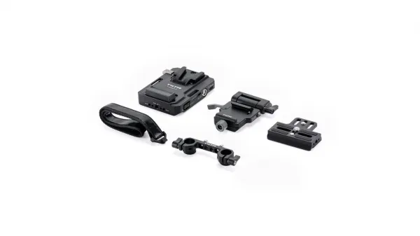 Tilta Batériová doska Mini PD V Mount s nastaviteľnou súpravou prijímača ARCA – čierna 41489