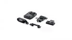 Tilta Batériová doska Mini PD V Mount s nastaviteľnou súpravou prijímača ARCA – čierna 41489