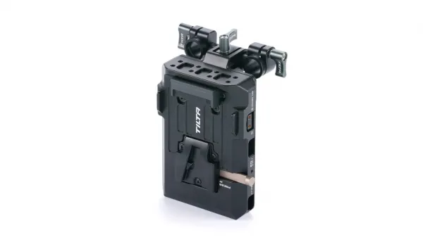 Tilta Batériová doska Mini PD V Mount s nastaviteľnou súpravou prijímača ARCA – čierna 41489