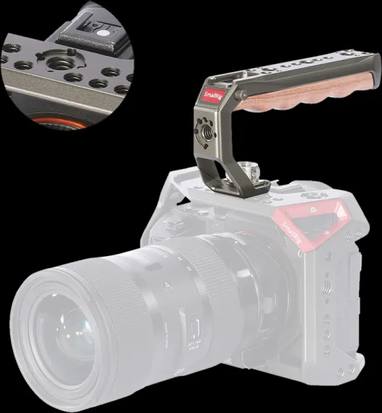 SmallRig 2640 ARRI polohovacia rukoväť