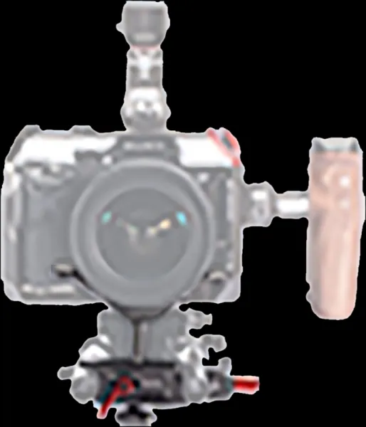 Podpora univerzálneho objektívu SmallRig 2644 15 mm LWS