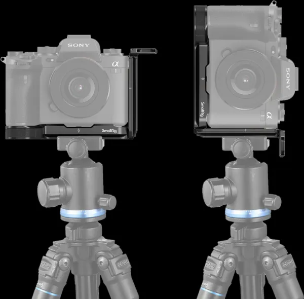 SmallRig 3207 L-držiak pre Sony A1, A7S III, A7R IV & A9 II