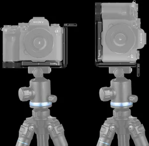SmallRig 3207 L-držiak pre Sony A1, A7S III, A7R IV & A9 II