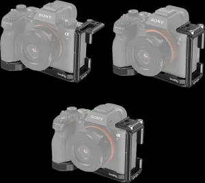 SmallRig 3207 L-držiak pre Sony A1, A7S III, A7R IV & A9 II