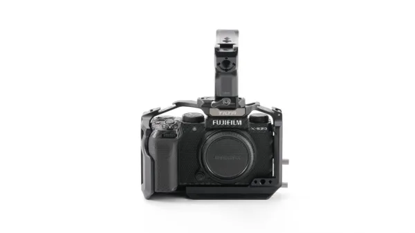 Tilta Klietka na fotoaparát pre základnú súpravu Fujifilm X-S20 – čierna 28509