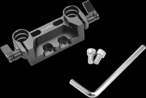 SmallRig 1943 Dual 15mm Rod Clamp