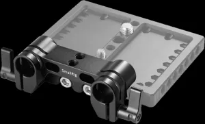 SmallRig 1943 Dual 15mm Rod Clamp