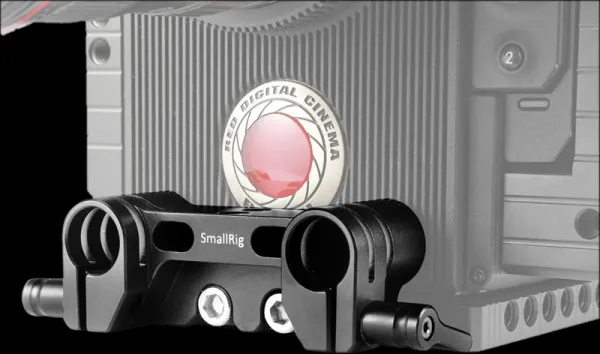 SmallRig 1943 Dual 15mm Rod Clamp