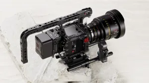Tilta Klietka na kameru pre RED KOMODO-X Advanced Kit (Gold Mount) - Čierna 28498