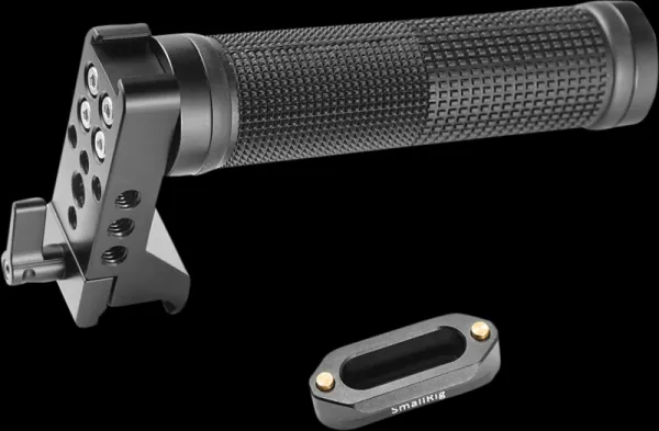 Rukoväť SmallRig 2084 Nato/QR (gumená) bezpečnostná koľajnica