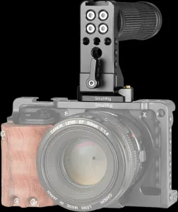 Rukoväť SmallRig 2084 Nato/QR (gumená) bezpečnostná koľajnica