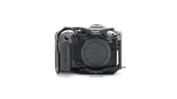 Tilta Kompletná klietka na fotoaparát pre Canon R7 – čierna 28495