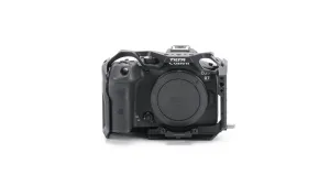 Tilta Kompletná klietka na fotoaparát pre Canon R7 – čierna 28495