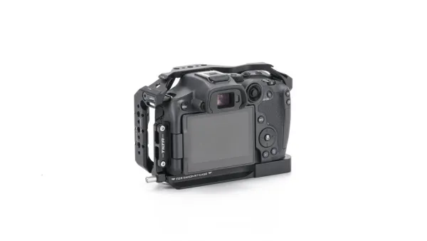 Tilta Kompletná klietka na fotoaparát pre Canon R7 – čierna 28495