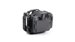 Tilta Polovičná klietka na fotoaparát pre Canon R5C - čierna 28443