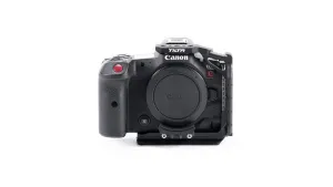 Tilta Polovičná klietka na fotoaparát pre Canon R5C - čierna 28443