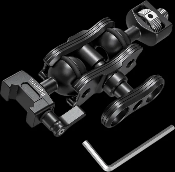 SmallRig 2116 Magic Arm s dvojitými guľovými hlavami