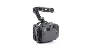 Tilta Polovičná klietka na fotoaparát pre odľahčenú súpravu Canon R5C – čierna 28447