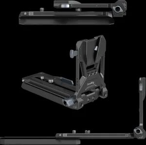 SmallRig 4323 V-Mount súprava batériovej montážnej dosky pre kino kamery