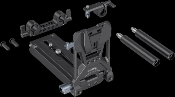 SmallRig 4323 V-Mount súprava batériovej montážnej dosky pre kino kamery