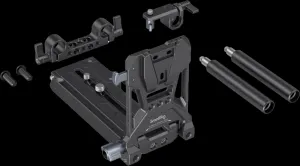 SmallRig 4323 V-Mount súprava batériovej montážnej dosky pre kino kamery