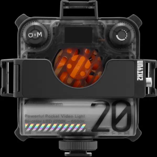 Zhiyun LED Fiveray M20