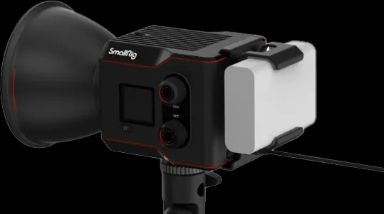 SmallRig 4376 LED video svetlo COB RC 60B s powerbankovou svorkou