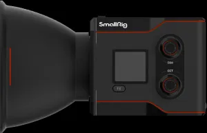 SmallRig 4376 LED video svetlo COB RC 60B s powerbankovou svorkou