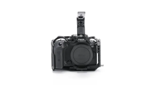 Tilta Klietka na fotoaparát pre Canon R7 Lightweight Kit – čierna 28502