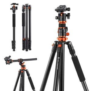 K&F Concept K&F 90-palcový / 2,3 m statívy pre fotoaparáty Statívy zo zliatiny horčíka... 30889