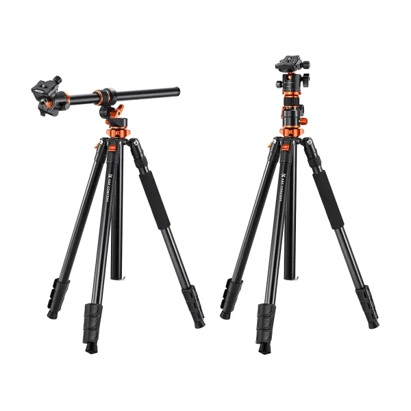 K&F Concept K&F 90-palcový / 2,3 m statívy pre fotoaparáty Statívy zo zliatiny horčíka... 30889