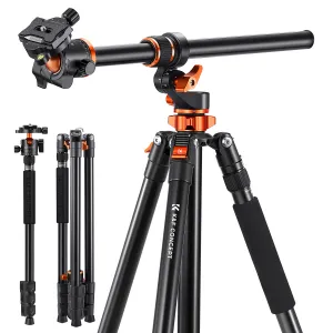 K&F Concept K&F 90-palcový / 2,3 m statívy pre fotoaparáty Statívy zo zliatiny horčíka... 30889