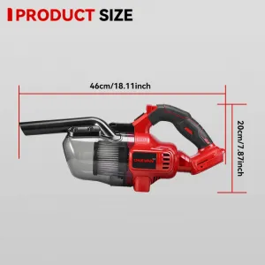 OneVan 1000W akumulátorový elektrický ručný vysávač pre batériu MAKITA 18V
