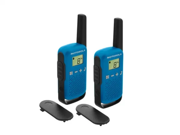 Vysielačky MOTOROLA Talkabout T42 2ks - modré