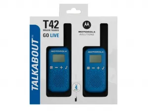 Vysielačky MOTOROLA Talkabout T42 2ks - modré