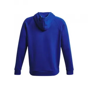 Pánska zateplená mikina s kapucňou UNDER ARMOUR UA Rival Fleece Logo HD-BLU