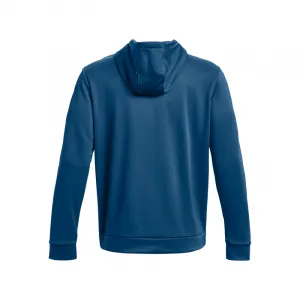 Pánska zateplená tréningová mikina s kapucňou UNDER ARMOUR UA Armour Fleece Big Logo HD-BLU